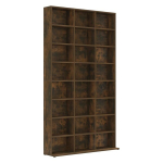 CD-kapp, suitsutatud tamm, 102 x 23 x 177,5 cm, tehispuit CFE869710