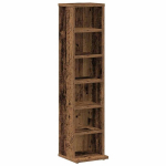 CD-kapp Vana puit 21x20x88 cm Engineered Wood CFE763535