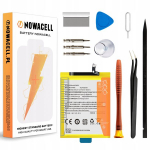 Aku BN56 Xiaomi Redmi 9A, 9C, 5000mAh, remondikomplekt Xiaomi Redmi 9A, 9C jaoks