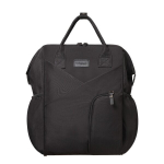 Mamos seljakott Babyono Modern Style 1649/01, must