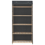 garderoob, hall, 79 x 40 x 170 cm, kangas CFE928171