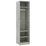 garderoob betoonhall 50 x 50 x 200 cm tehispuit CFE602732
