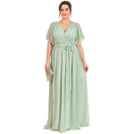 Naiste maksikleit Ever-Pretty, roheline