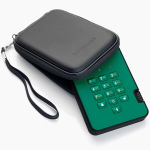 V&auml;line k&otilde;vaketas Istorage Is-da2-256-500-gn 500gb Diskashur2 Usb 3.1 turvaline kaasaskantav kr&uuml;pteeritud k&otilde;vaketas - Racing Green