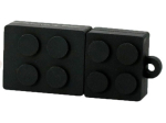 USB pulk Usb m&auml;lupulk 128 gb Lego klotsid must