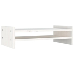 monitorialus, valge, 50 x 27 x 15 cm, m&auml;nnipuit CFE896156
