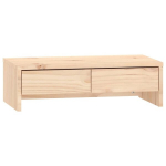 Monitori hoidja monitorialus, 50 x 27 x 15 cm, m&auml;nnipuit CFE324625