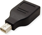 Value Displayport adapter, Mini Dp St - Dp Bu