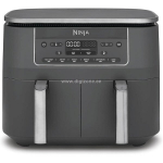 Ninja kuuma&otilde;hufrit&uuml;&uuml;r DZ300EU 6in1 Dual Zone Air Fryer, 7,6L, must