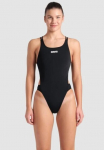 Ujumistrikoo naistele Arena Tech Multi Solid Black