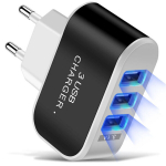 Kiire 5W 3 x USB kiirlaadimisega universaalne laadija 3.1a