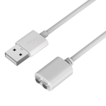 Magnetiline USB laadimine kaabel 1m universaalne 7mm &uuml;hilduv hambaharja, nutikella, m&auml;nguasi, massaažiseade Phonillico&reg;