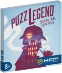 Hcm Kinzel Puzzlegend Sherlock Holmes kaardim&auml;ng &ndash; avastage kuulus detektiiv uuesti m&otilde;istatuste kaudu &ndash; strateegiam&auml;ng detektiividele alates 12. eluaastast &ndash; 55217
