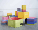 Kreul akr&uuml;&uuml;lmetallikv&auml;rv 6 x 20 ml, v&auml;rv ja pintsel
