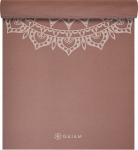 Joogamatt Gaiam Marrakesh, pruun