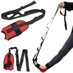 Lihaste venitusv&ouml;&ouml;d FitLife FT51, punane/must