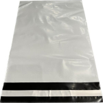 Turva&uuml;mbrikud / kuller&uuml;mbrikud LDPE-kilest 350 x 460 + 50 mm, 50 tk.