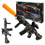 Automaatne p&uuml;ss helendavate geelipallidega lastele Click4Toys