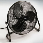 P&otilde;randaventilaator Tiross TS-957, 65 W, 40 cm, must
