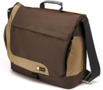 Case Logic Tk Laiendatav Messenger kott pruun - s&uuml;learvutikotid (pruun, nailon, 365 x 318 x 127 mm)
