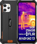 Telefon Blackview Mobiiltelefon BV8900ORANGE, 8GB, 256GB, 64MP, 16MP, 10000mAh, Android 13, IP68