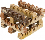 Trixie Denta Fun Veggie Jaw Bone taimne maius koertele, 50 tk.