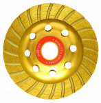 Teemantlihvketas 125mm, 22,2mm, TURBO