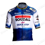 Soudal Quick Step Team Bike t -s&auml;rk seab meeste maailmameistri - Belgia 4, XL