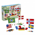 Konstruktorkomplekt Plus Plus Learn To Build Flags of the World 3932, 700 tk.