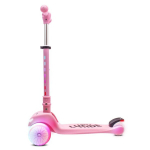 Kolmerattaline roller 7 v&auml;rvi 20 programmi vikerkaar Lumiride roosa Sun Baby