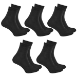 Meeste sokid 5 paari, mustad