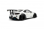 Diecast mudel SOLIDO S1813602 Toyota Gr86 Lbwk Body Kit Pearl White 2024 1/18