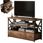 TV kapp p&ouml;&ouml;ningul Elutuba kirst riiulitega 110 cm