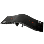 Rularamp t&otilde;ukeratastele, ruladele ja rulluiskudele trikkide jaoks Skate Ramp Raven Wolx, must