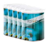 Vaha depilatsiooniks Italwax TIN LIPOWAX Classic Azulene, 800g x5