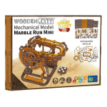 3D puidust pusle, Marmorjooks Mini, 128 t&uuml;kki, woodencity, WR356