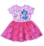 Kleit t&uuml;drukutele Stitch, roosa