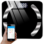 Anal&uuml;&uuml;tiline Bluetooth-vannitoakaal 180 kg klaasist