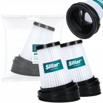 Filter GORENJE GRUNDIG ETA3447 SVC216FR SVC144FBK GMN9080 VCH9832 2tk jaoks.