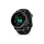 Garmin Forerunner&reg; 570 - 42mm, Slate Grey Aluminium with Translucent Black/Black Band