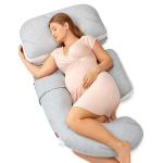 Momcozy G-kujuline rasedus- ja toidetamispadi, hall