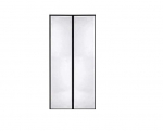Homearda Magnetiline s&auml;&auml;sev&otilde;rk uksele, valge (100 &times; 210 cm)