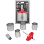 Keraamiliste puurimispiirikute komplekt 7 tk. 33, 53, 67, 73, 83mm