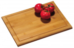 L&otilde;ikelaud, soonega, bambus, 38 x 28 cm, k&otilde;rgus 1,6 cm, &uuml;hik (1 tk)