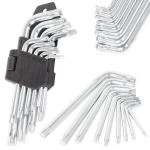 Imbus v&otilde;tmed 1,5-10 9-osaline torx komplekt
