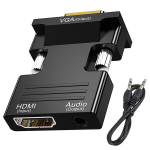 HDMI-VGA D-Sub helimuundur