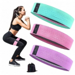 Vastupidavusrihmade komplekt, 3 tk. Happy People HP-GS