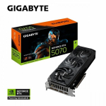Videokaart Graafikakaart - GIGABYTE - GeForce RTX 5070 WINDFORCE OC SFF 12G