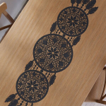 Laualina, Markizeta, 36x140 cm, must