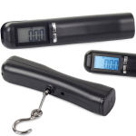 Elektrooniline kalastuskaal LCD 40kg LED-lennukiga